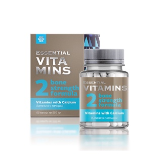 Essential Vitamins Vitamins with Calcium-Thực Phẩm Bảo Vệ Sức Khỏe
