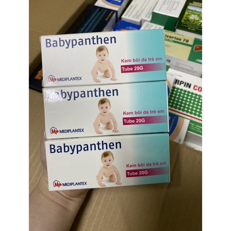 Kem bôi da trẻ em Babypanthen 20gr