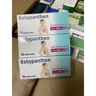 Kem bôi da trẻ em Babypanthen 20gr