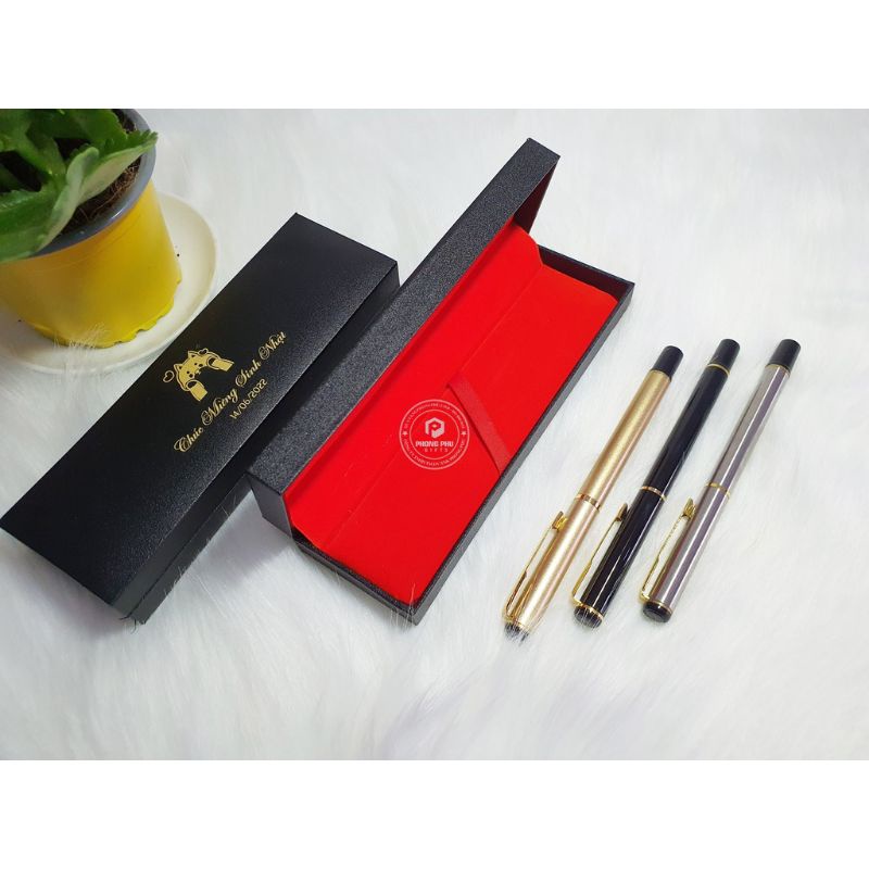 Bút ký khắc tên, logo - quà tặng thầy cô, văn phòng