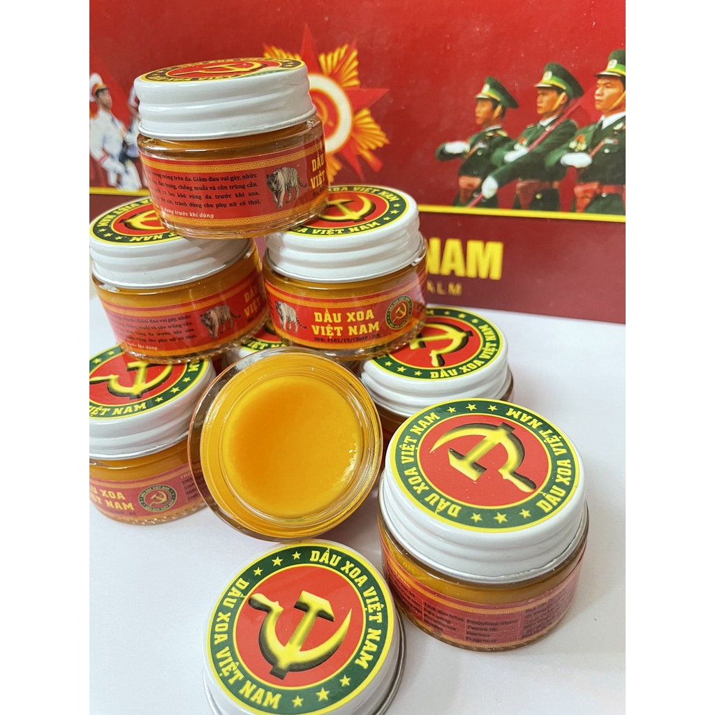 Dầu xoa Việt Nam 16g