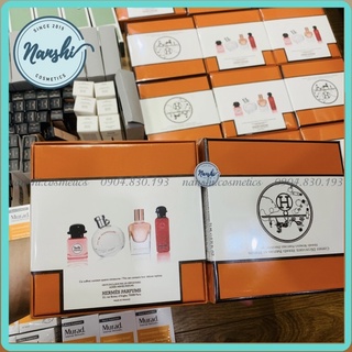 [CHÍNH HÃNG] Set Nước Hoa Hermes Mini, Jour d'Hermes Absolu EDP 7.5ml