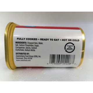 [340g – CHOPPED] Thịt Ham xắt nhỏ [USA] BRISTOL Chopped Ham (nhn-hk)