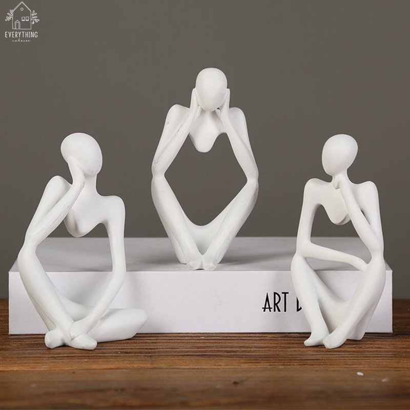 Mô hình tượng người sáng tạo nghệ thuật, trang trí phong cách Châu Âu