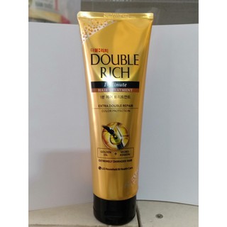 Dầu Xả 1 Phút Treatment Double Rich 250ml