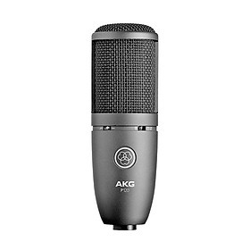 Mic Thu Âm AKG P120. Chuyên Dùng Thu Âm, Livestream, Thiết Kế Đẹp Cực Sang Trọng Khoẻ Khoắn. Bảo Hành 12 Tháng.