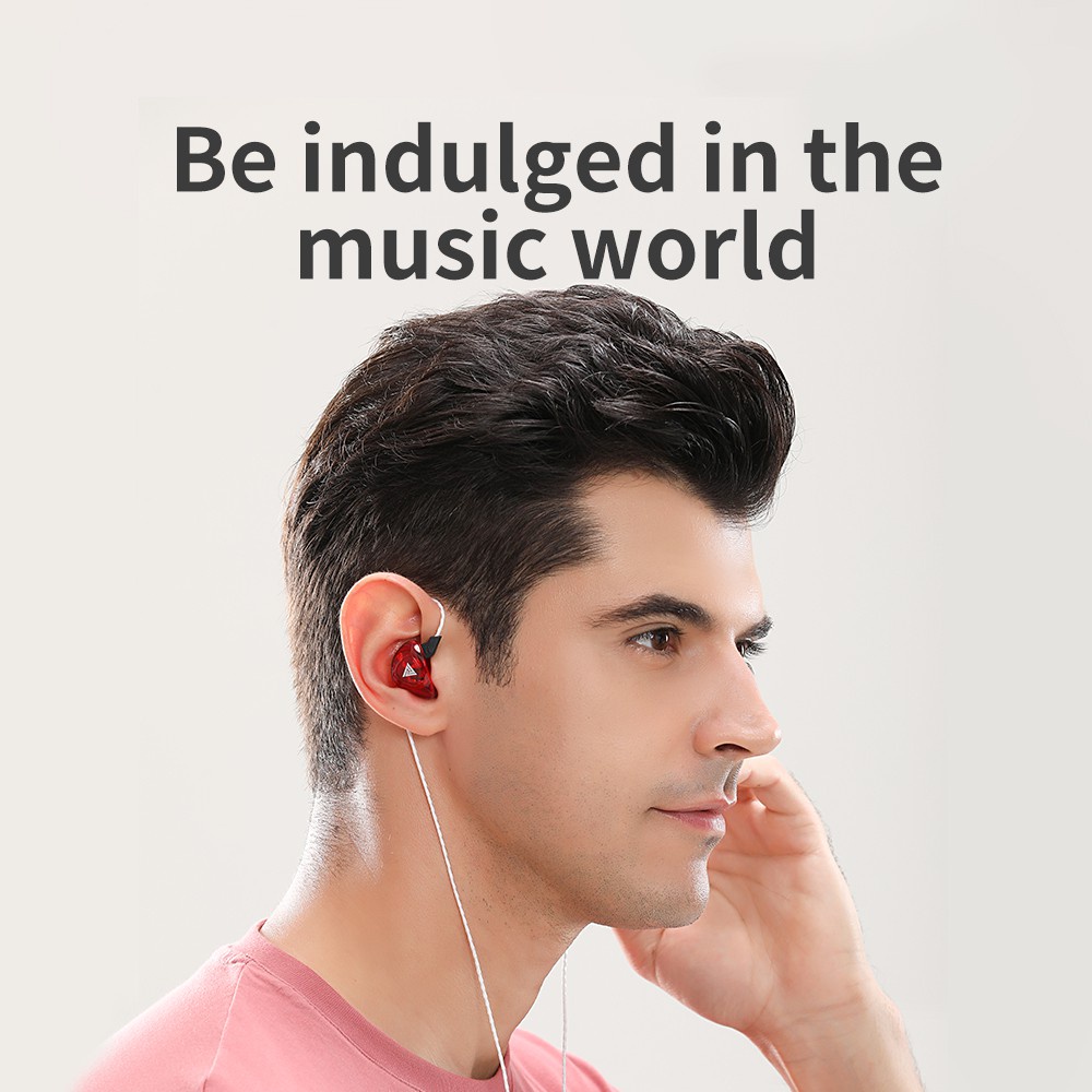 QKZ AK5 Tai Nghe Nhét Tai Có Dây Kèm Micro