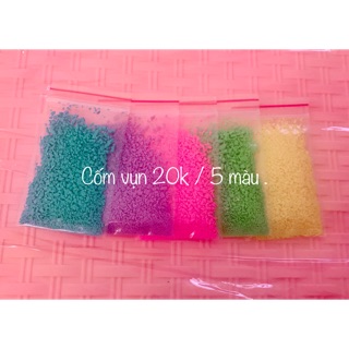 cốm vụn trang trí slime