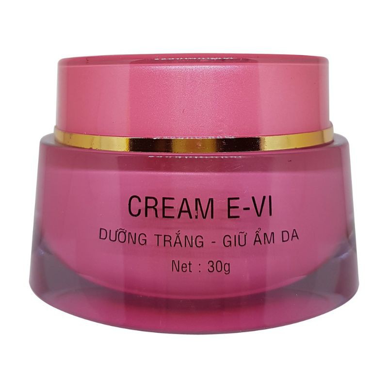 Kem Evi trắng da giữ ẩm 30g