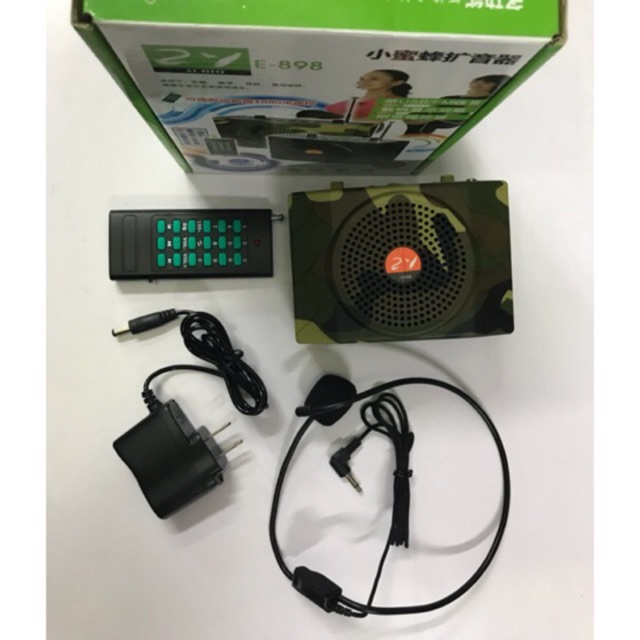 loa trợ giảng e 898