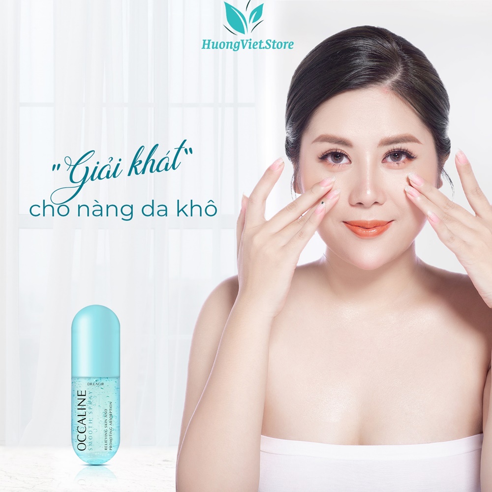 Xịt Khoáng Dưỡng Ẩm Dr lacir Tái Tạo Tế Bào Gốc Làm Mềm Da Mặt Khô