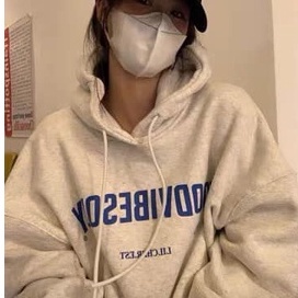 Áo Hoodie Lọ Hoa Mailkoo Unisex - Hoodies form rộng tay bồng kiểu dáng nam nữ