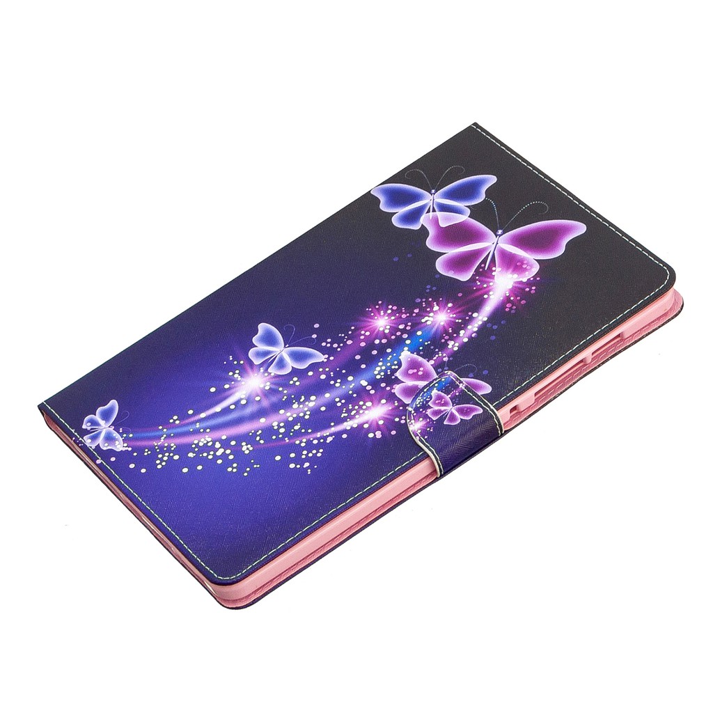 Ốp Máy Tính Bảng Silicon Có Giá Đỡ Gập Được In Hình Mèo Đáng Yêu Cho Samsung Galaxy Tab A 8.0 2019 SM-T295 T290 T297