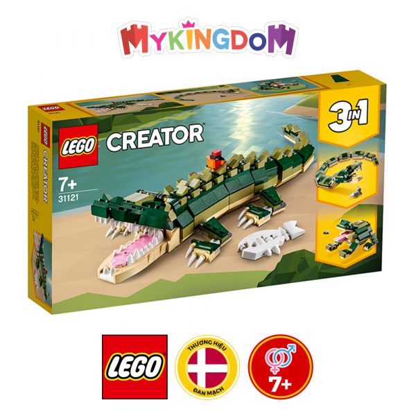 LEGO Creator 31121 Mô hình cá sấu (454 chi tiết)