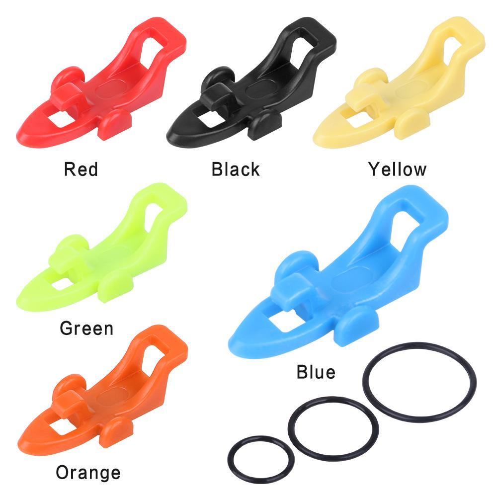 Set 3 Vòng Cao Su Gắn Móc Treo Đồ An Toàn Tiện Dụng