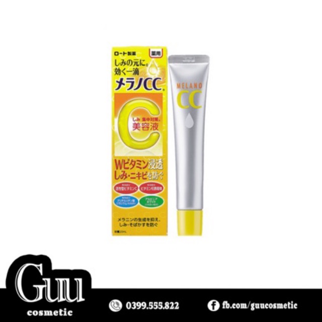Serum Melano CC mờ thâm, nám - Guu