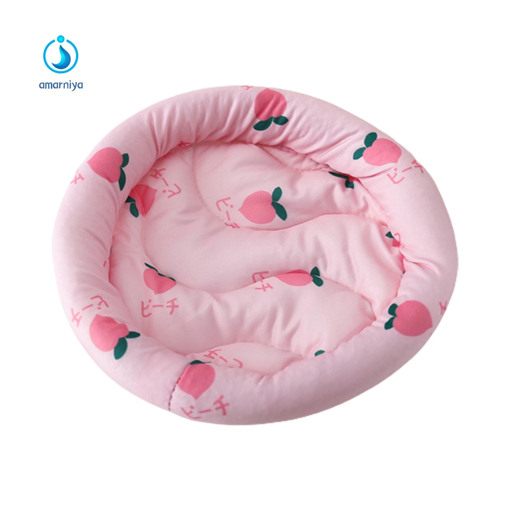 Giường Làm Mát Mùa Hè Chống Trượt Thoải Mái Cho Chuột Hamster/Thỏ/Chuột Lang