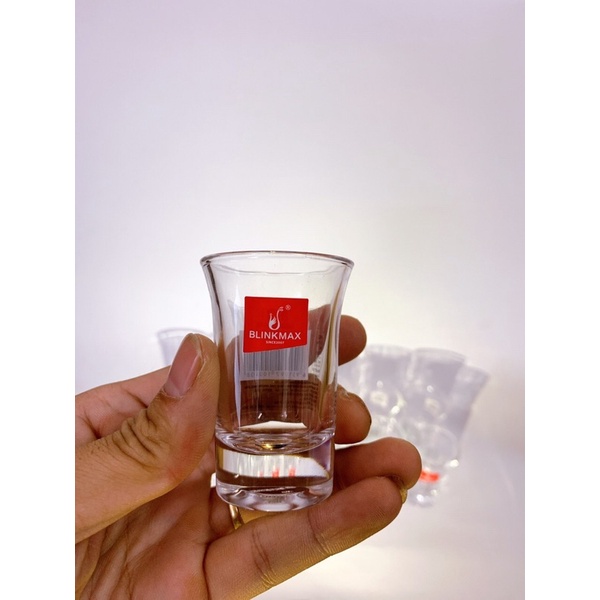 Ly rượu thuỷ tinh 501 set 12 chiếc Huydecor