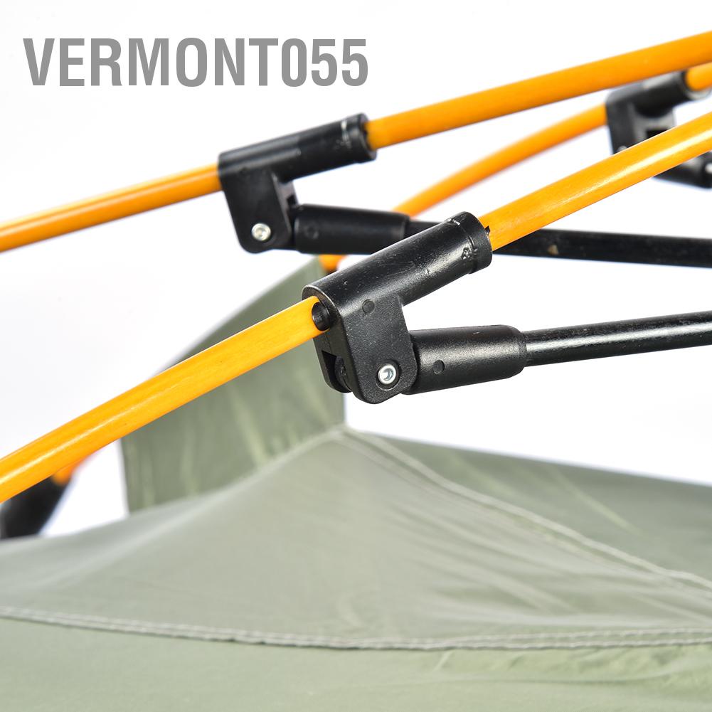 Có thể bán buôn Lều Cắm Trại Tự Động Chống Tia UV Chống Thấm Nước Cho Gia Đình 3-4 Người Hàng giao ngay vermont055