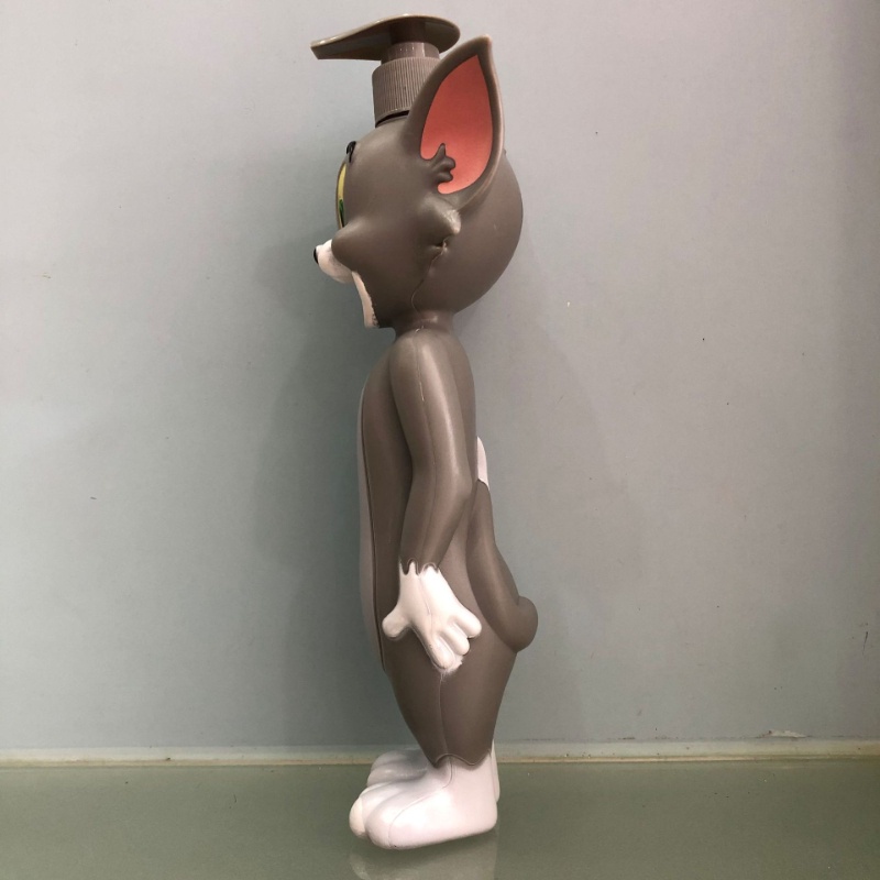 Bình Đựng Xà Phòng Rửa Tay Hình Tom & Jerry Hình Vuông Có Thể Tái Sử Dụng