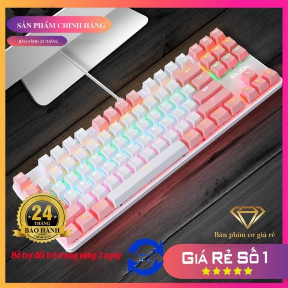 Bàn Phím Cơ Gaming Baiji K100 Phím Chất Lượng Cao