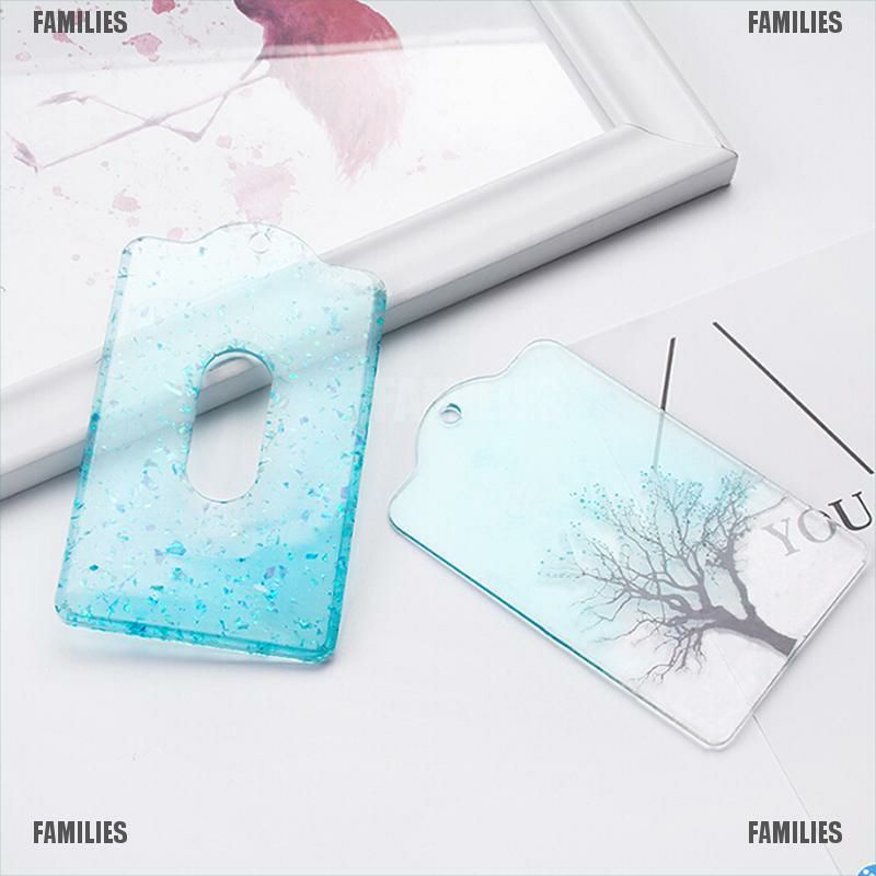 Khuôn silicon làm thẻ đựng tên, hình, danh thiếp - Card Holder Silicon Mold - sử dụng trong Resin Handmade ❄HanaYuki❄