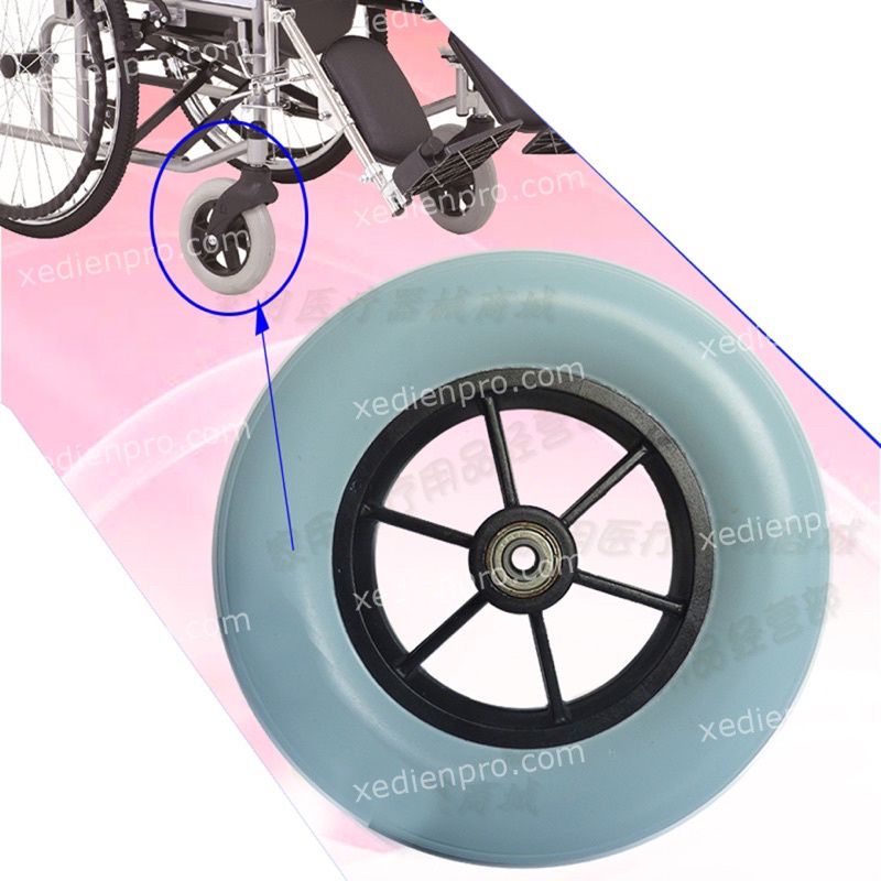 Bánh trước xe lăn điện