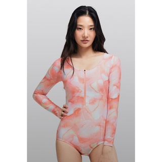 5balance - bikini đồ bơi 1 mảnh body suit khoá kéo tay dài