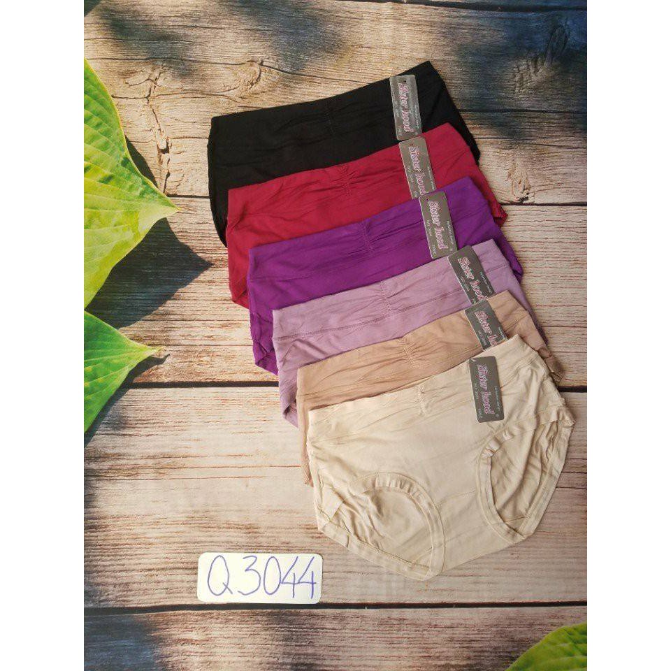 Quần lót Big Size Sisterhood 3044, quần cotton co dãn thấm hút mồ hôi