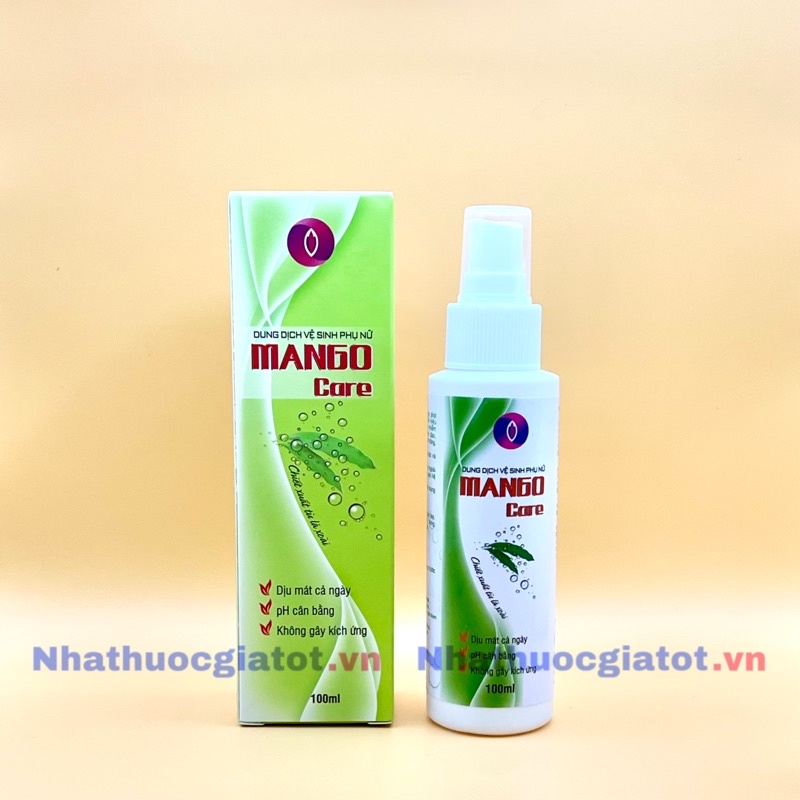 Dung Dịch Vệ Sinh Phụ Nữ Mango Care Chai 100ml