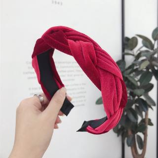 Dây Cột Tóc Vải Nhung Kiểu Hàn Quốc Thời Trang