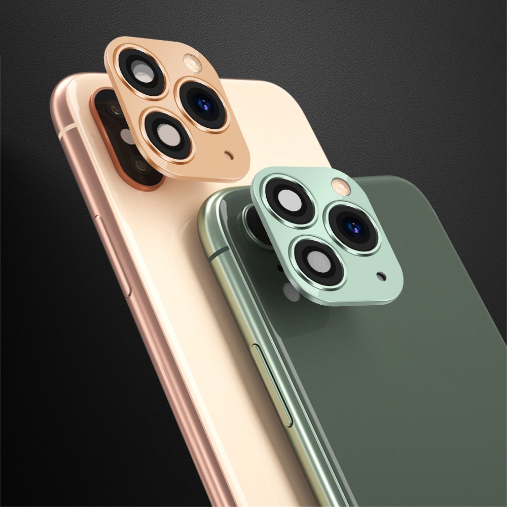 CHINK Phone Upgrade Fake Camera Lens Sticker Cover Screen Protector for iPhone XR X Change to iPhone 11 Pro Max