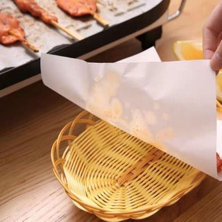 giấy thấm dầu mỡ vuông