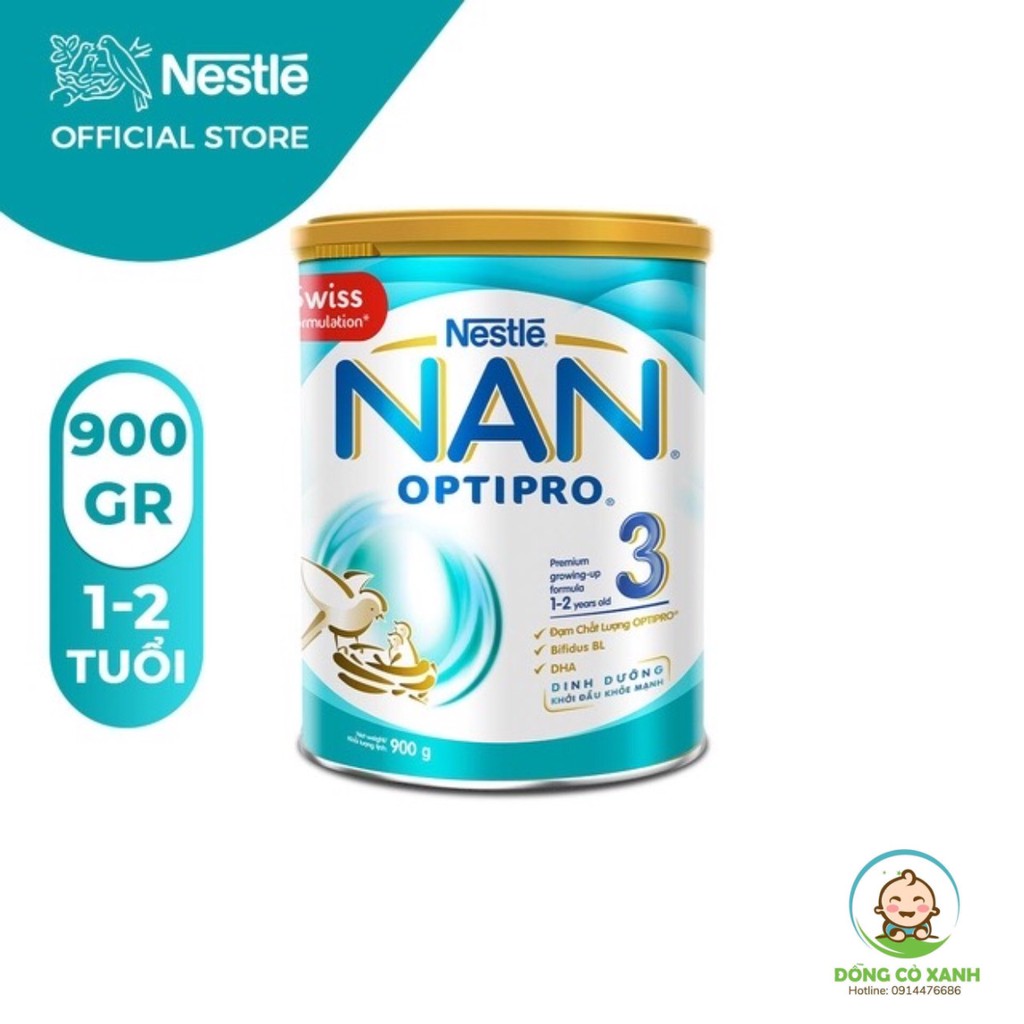Sữa Bột Nestle NAN OPTIPRO 3 – Hộp 900gram