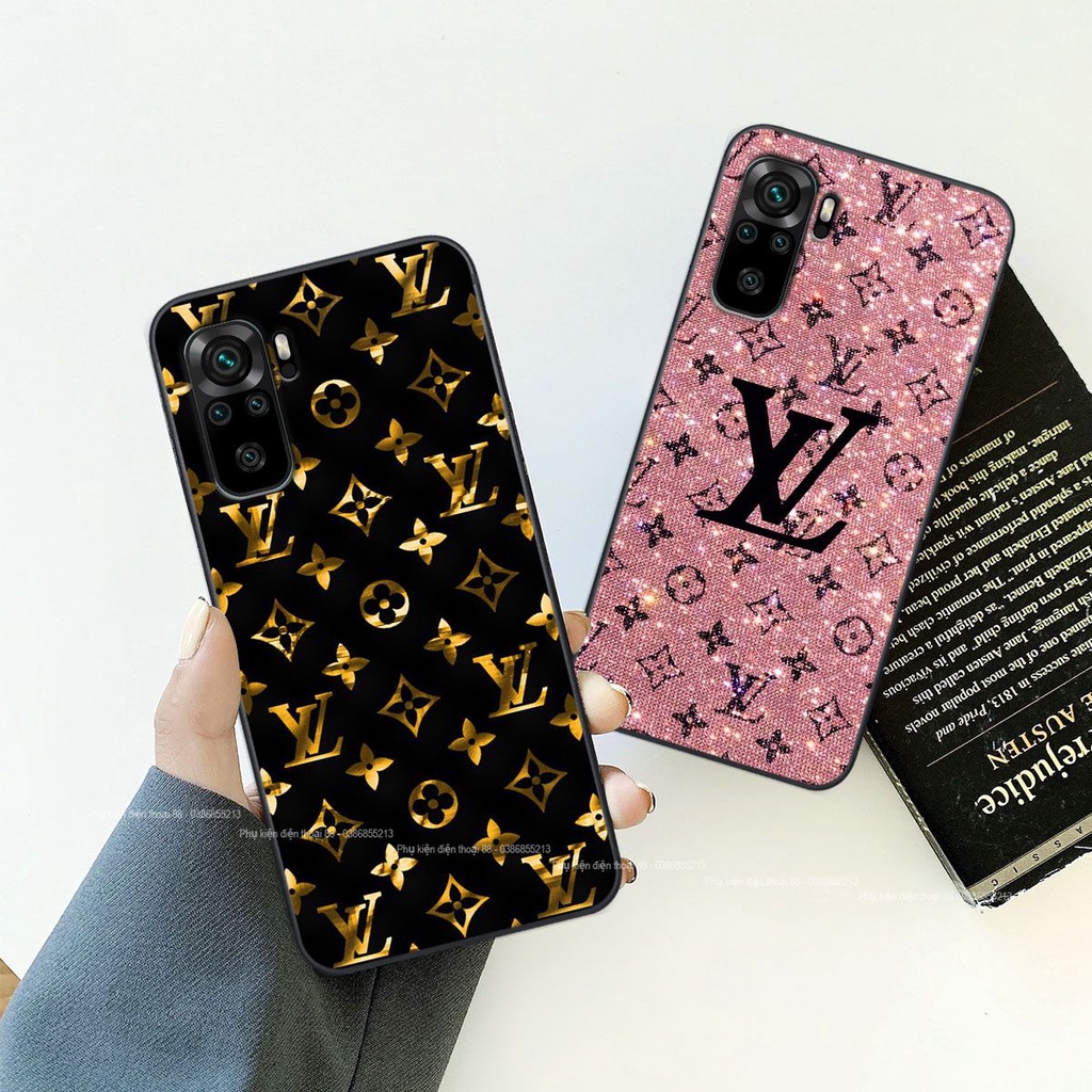 Ốp lưng Xiaomi REDMI NOTE 10 in họa tiết LV Guucii đẳng cấp, BỀN - ĐẸP -BAO GIÁ TOÀN THỊ TRƯỜNG