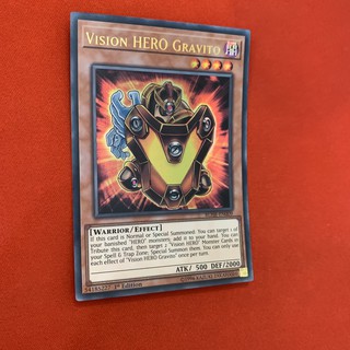 [Thẻ Bài Yugioh Chính Hãng] Vision Hero Gravito