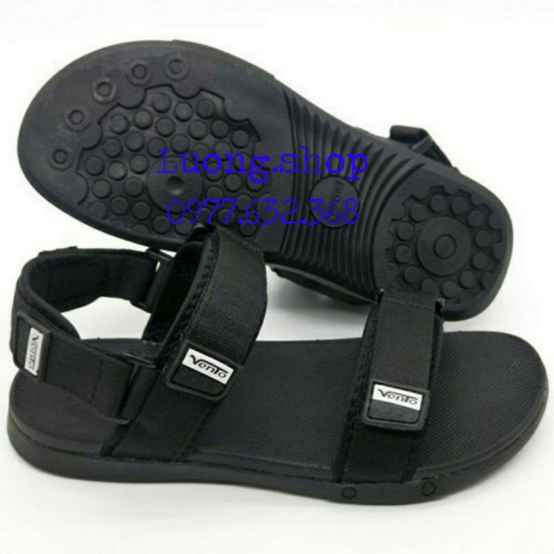 Sandal Vento Nam chính hãng bền đẹp NV5616 đen