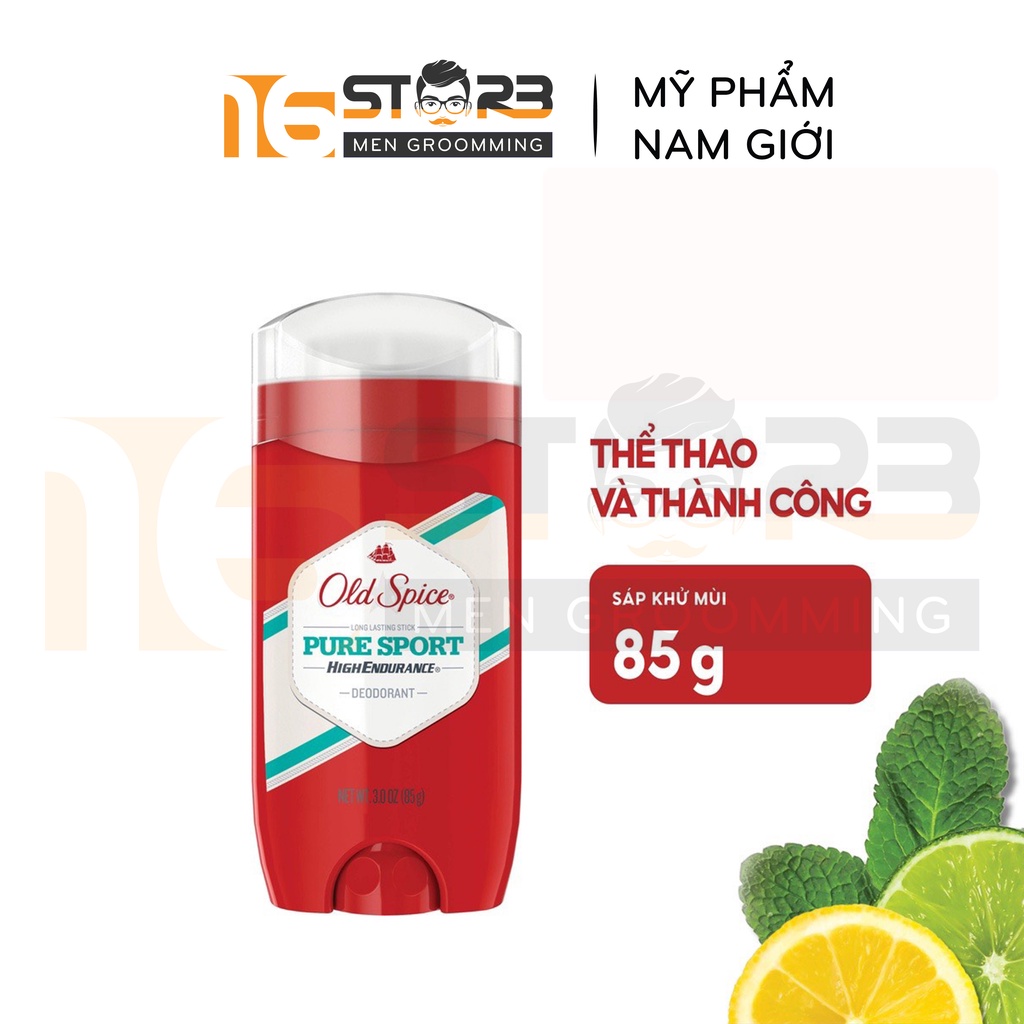 [Chính Hãng 100%] Sáp Khử Mùi Old Spice Timber, Fiji, Bearglove, Wolfthorn 73g/85g - Nhập Khẩu Mỹ