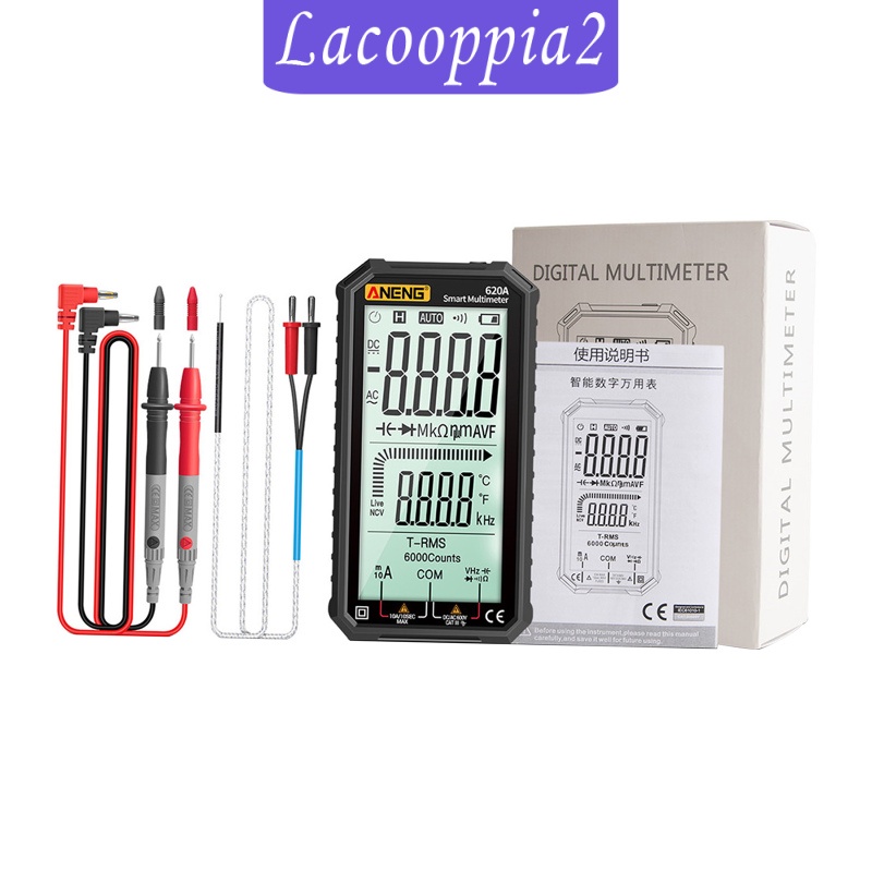 Đồng Hồ Vạn Năng Kỹ Thuật Số Lacooppia2 6000 Counts