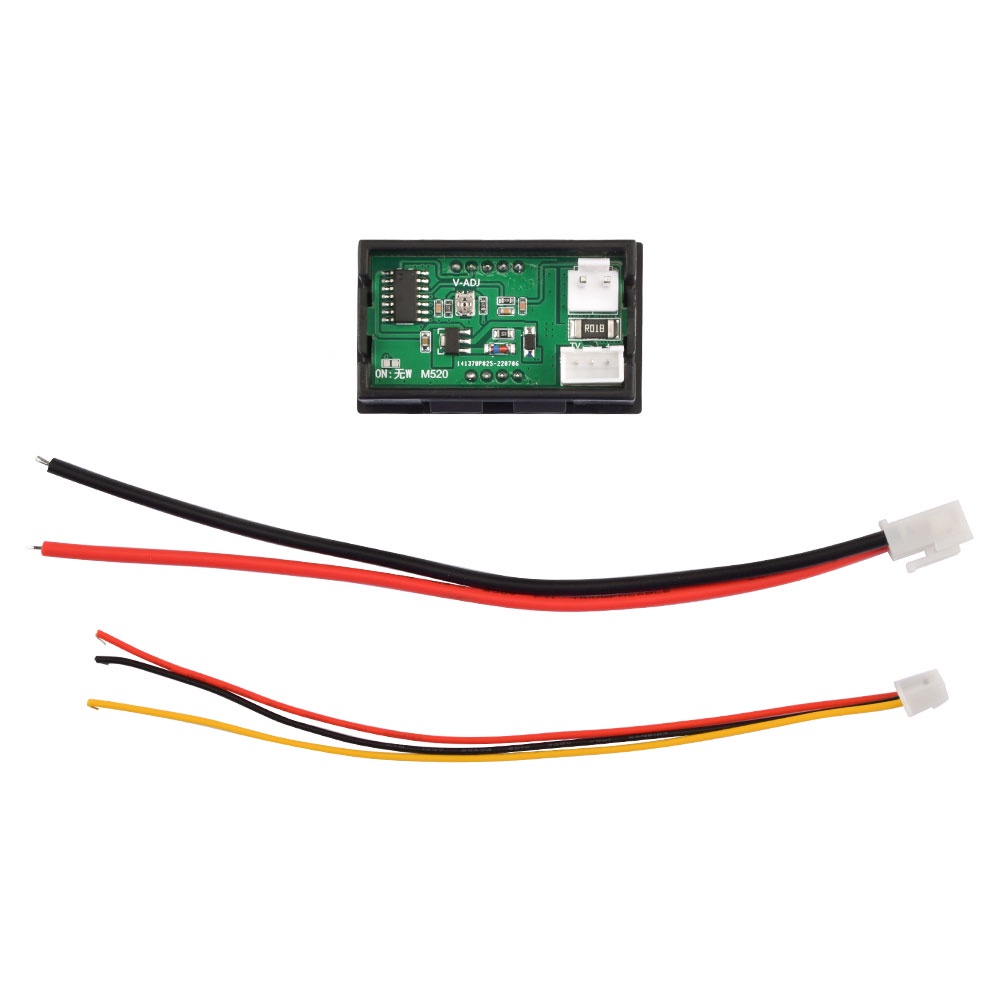 Đồng Hồ Đo Điện Áp Và Dòng Điện Pcbfun M520 DC 5-30V