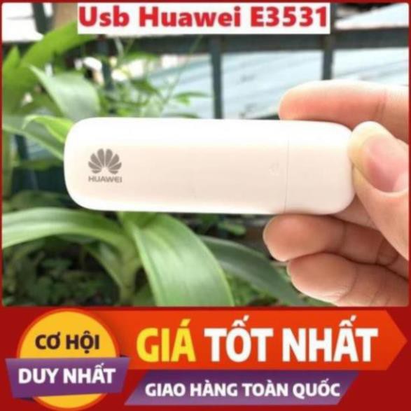 QA1807   shopcaugiay Bộ USB 3G 4G Huawei USB/DCOM 4G HUAWEI E3531 QA1807 | BigBuy360 - bigbuy360.vn