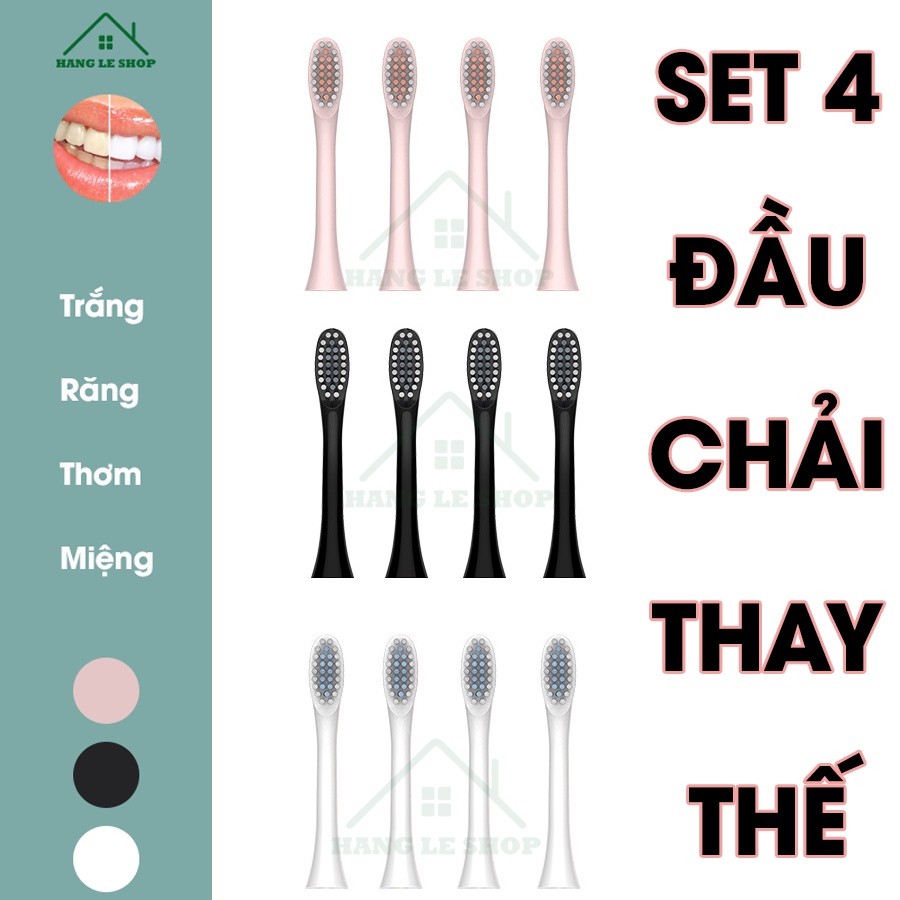 Bàn Chải Điện Tự Động SONIC X3 - Hoàn Toàn Tự Động, 6 Chế Độ Chăm Sóc Răng, Lông Chải Dupont Siêu Mềm