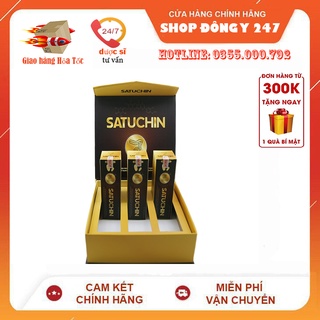 ✅ SATUCHIN 👍[Freeship] ❤️ - Hộp 3 Tuýp 30 Viên