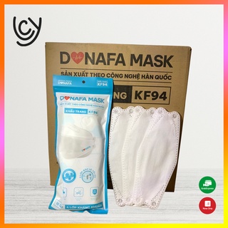 Khẩu Trang KF94 4D DONAFA 4 Lớp Kháng Khuẩn