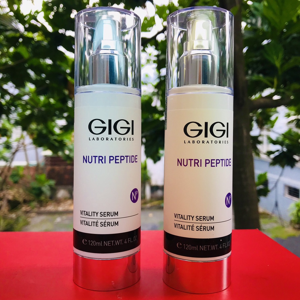 Serum phục hồi, chống lão hoá GiGi Nutri Peptide Vitality Serum