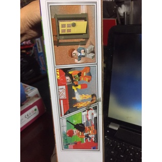 Đồ chơi lego lắp ráp xe cứu hoả