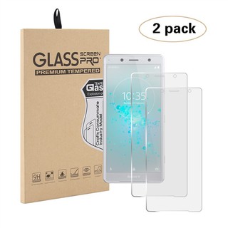 2 kính cường lực bảo vệ màn hình cho Sony Xperia xz2 Compact