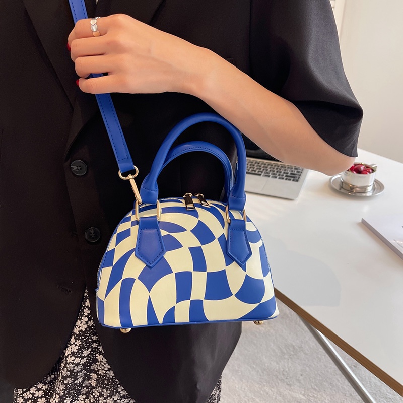 IELGY Túi Đeo Vai/Đeo Chéo Màu Sắc Tương Phản Chất Lượng Cao Thời Trang Cho Nữ