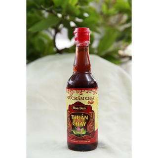 Nước mắm Nutri Thuần Chay Hoa Sen 500ml