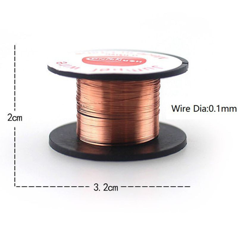 Cuộn Dây Đồng 0.1mm PCB Sửa Chữa Điện Thoại / Máy Tính Chất Lượng Cao